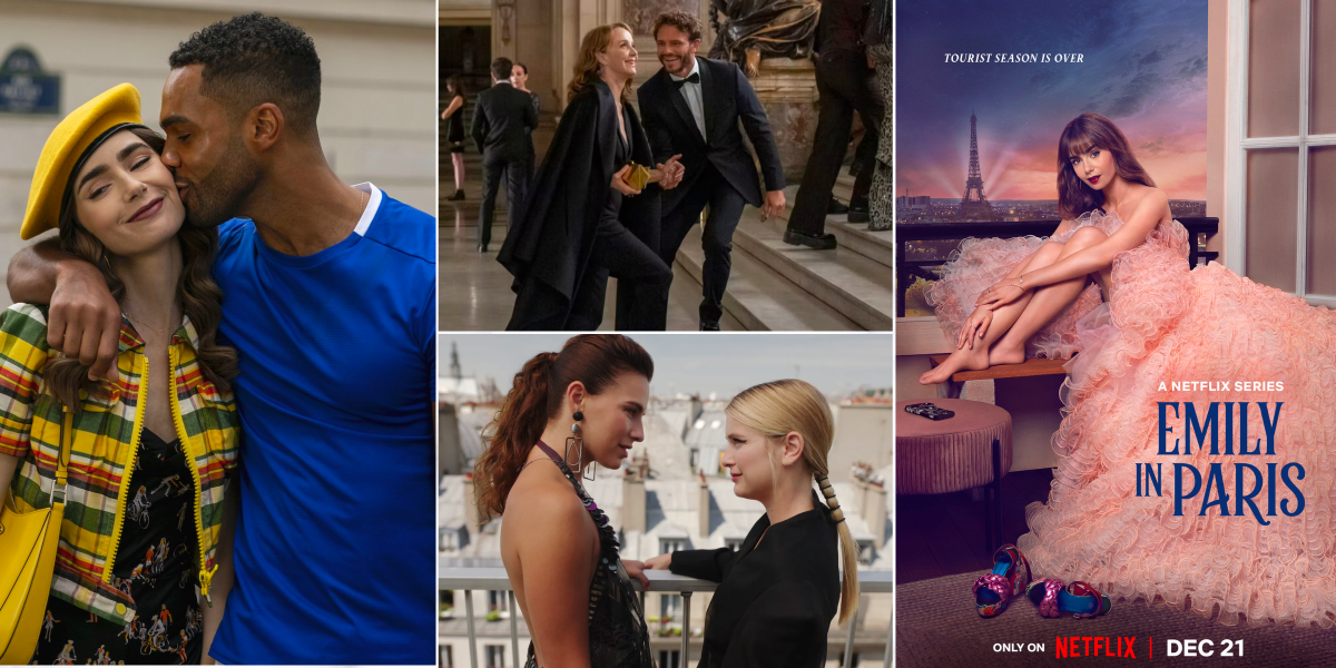 Emily In Paris Season 3: More Love Triangles & Drama