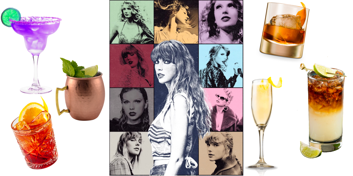 10 Taylor Swift Eras Tour Inspired Cocktails – Write Through the Night